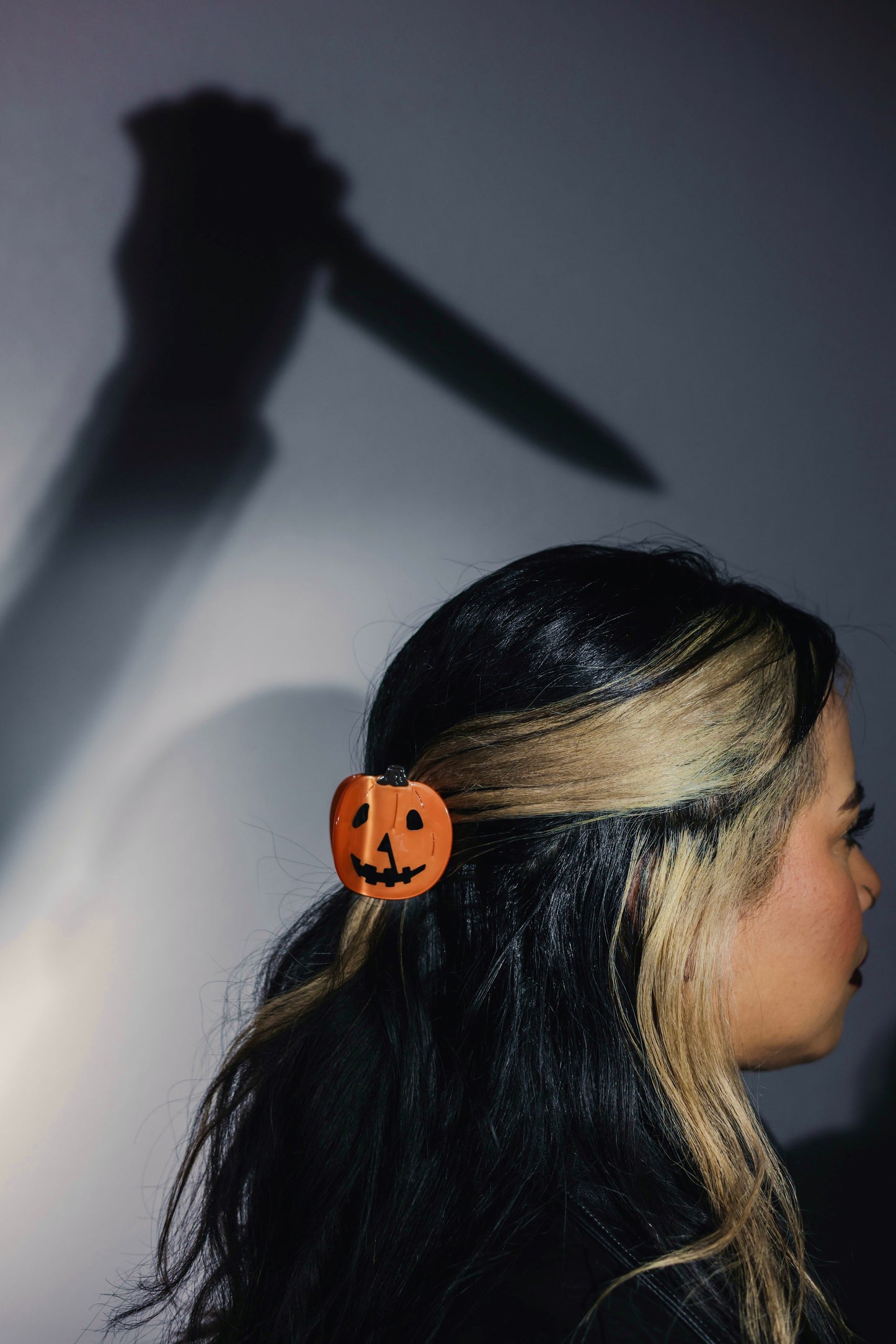 Halloween hair claw